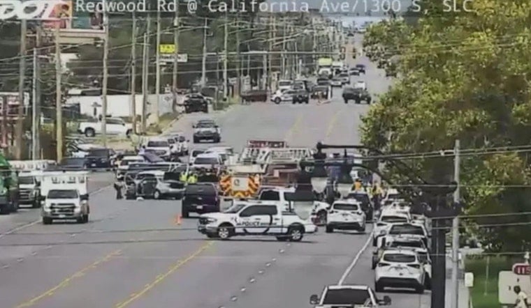 Fatal Crash Shuts Down Redwood Road Near 1050 South in Salt Lake City