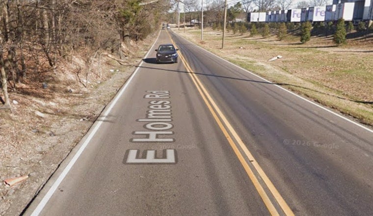 Fatal Crash Shuts Down Two Miles of East Holmes Road in South Memphis