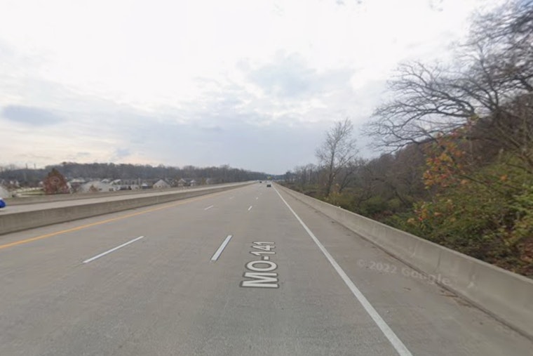 Fatal Crash Shuts Route 141 in Maryland Heights, Third Death at Same Spot Since 2023