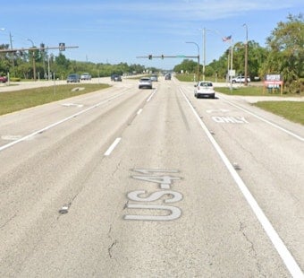 Fatal Predawn Crash Shuts Down U.S. 41 in South Venice, Blocks Northbound Lanes