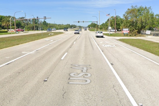Fatal Predawn Crash Shuts Down U.S. 41 in South Venice, Blocks Northbound Lanes