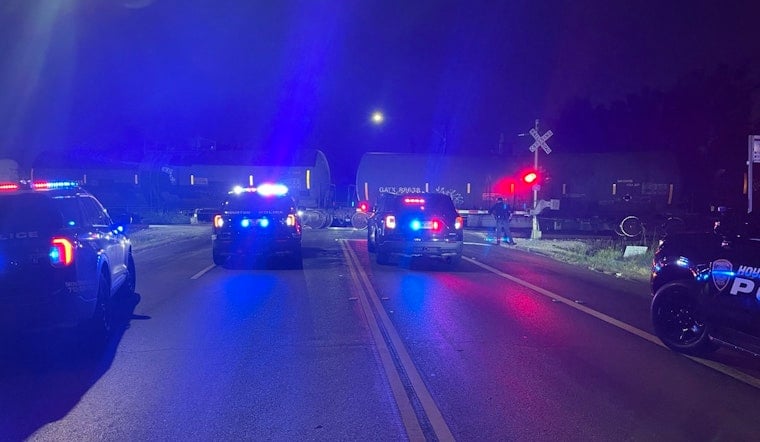 Fatal Train-Pedestrian Strike Shuts Down Crossings in Independence Heights