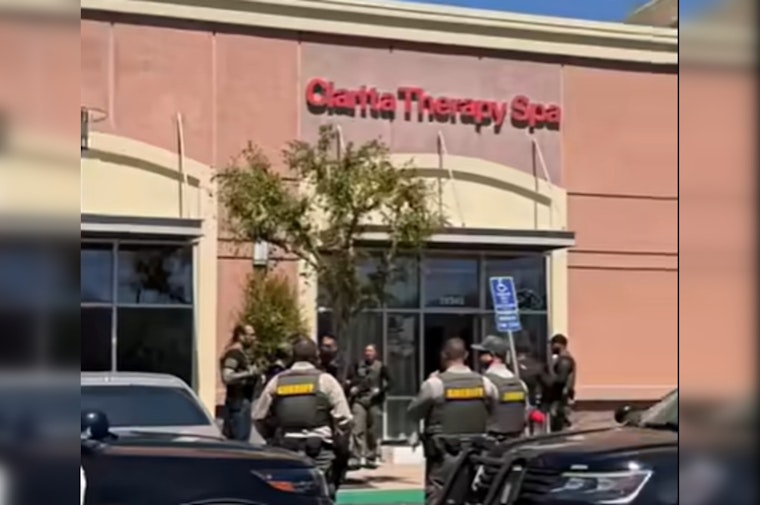 FBI, Homeland Security Join Santa Clarita Massage Parlor Raid, Detain Two Women