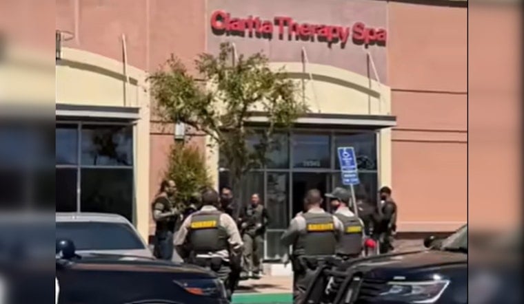 FBI, Homeland Security Join Santa Clarita Massage Parlor Raid, Detain Two Women