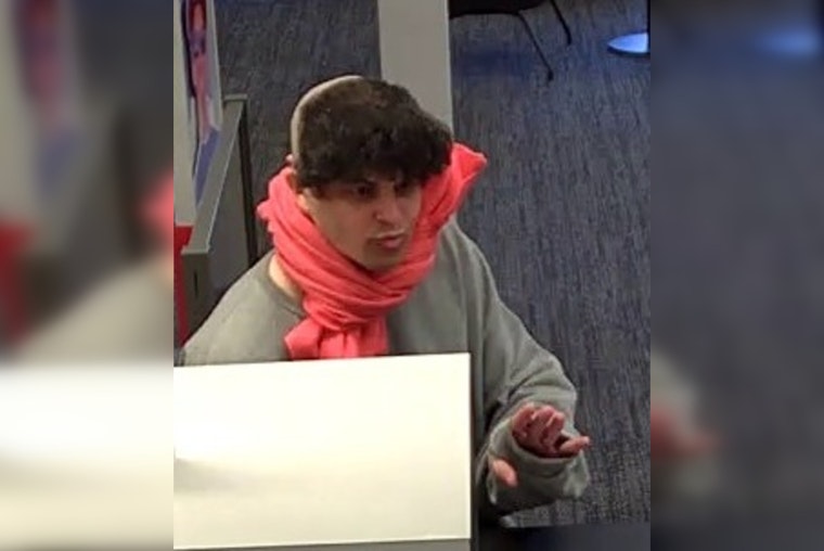 FBI Hunts Armed Westchester Bank Robber Known for Bald-Patch Haircut