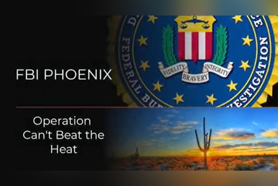 FBI-Led Sweep Locks Up 121 Violent Fugitives Across Arizona