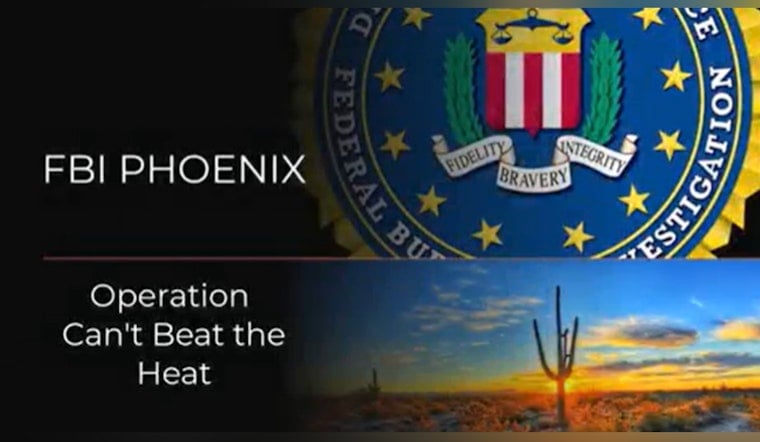 FBI-Led Sweep Locks Up 121 Violent Fugitives Across Arizona