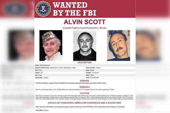 FBI Slaps $20K Bounty on Buckhead Double-Murder Fugitive 25 Years After Atlanta Slayings