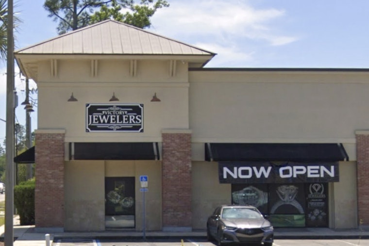 FBI Storms Southside Jewelry Store, Guns Drawn, Man Cuffed on Sunbeam Road