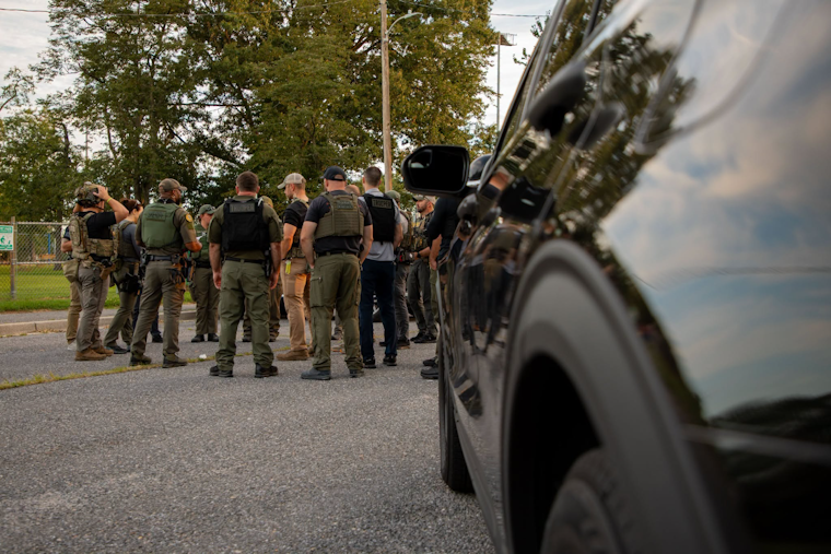 FBI Sweep Nets 109 Arrests Across Maryland and Delaware