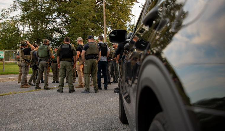 FBI Sweep Nets 109 Arrests Across Maryland and Delaware