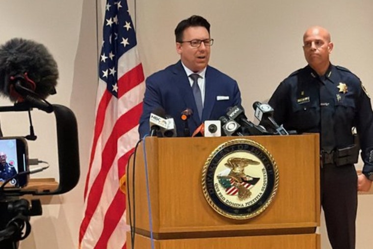FBI Sweep Nets 51 Charges, 76 Guns in Oakland Crime Surge