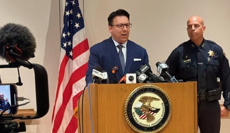 FBI Sweep Nets 51 Charges, 76 Guns in Oakland Crime Surge
