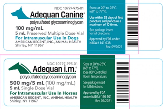 FDA Yanks Dog, Horse Arthritis Shots Nationwide After Glass Fibers Found