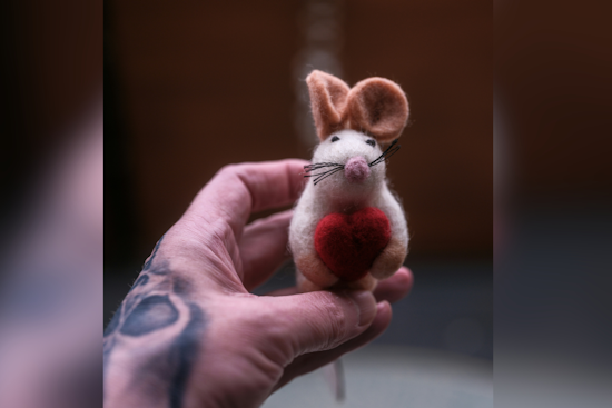 Federal Hill's Tiny Rat Shack Hands Out Free Felted Rats Daily