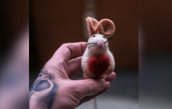 Federal Hill's Tiny Rat Shack Hands Out Free Felted Rats Daily