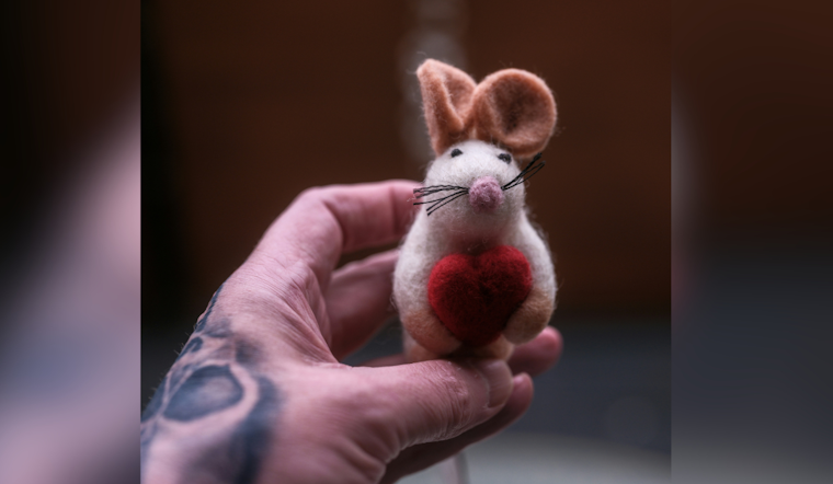 Federal Hill's Tiny Rat Shack Hands Out Free Felted Rats Daily