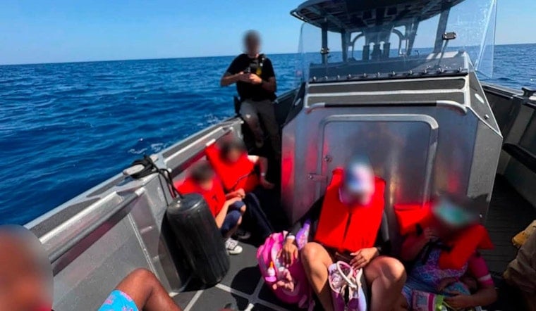 Feds Intercept Boat Smuggling 19 From Bahamas, Passengers Had Dodged Deportation Before