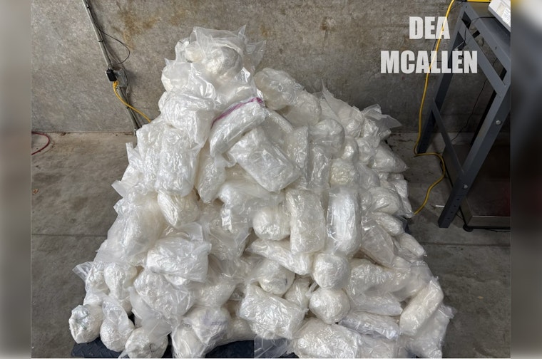 Feds Seize 600 Pounds of Meth in Rio Grande Valley, Keep Details Under Wraps