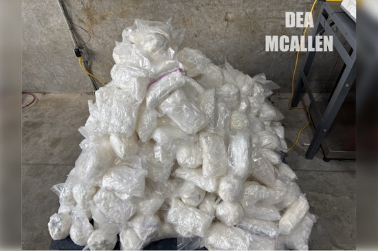Feds Seize 600 Pounds of Meth in Rio Grande Valley, Keep Details Under Wraps