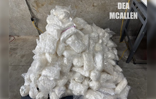 Feds Seize 600 Pounds of Meth in Rio Grande Valley, Keep Details Under Wraps