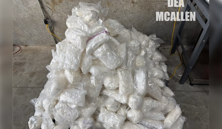 Feds Seize 600 Pounds of Meth in Rio Grande Valley, Keep Details Under Wraps