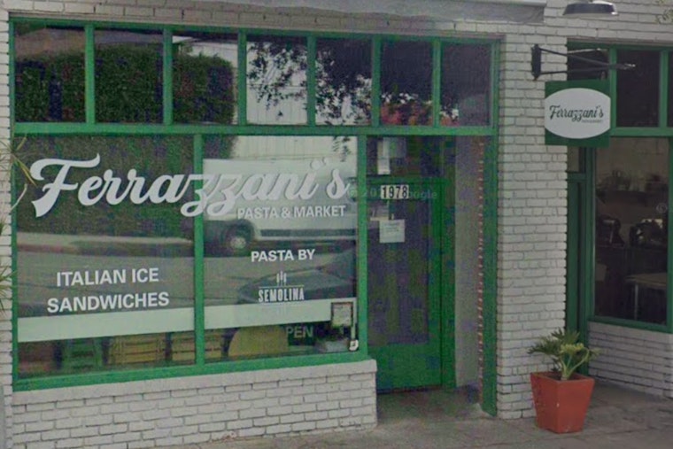 Ferrazzani's Pasta & Market Packs Up Pasadena Shop for New Altadena Home