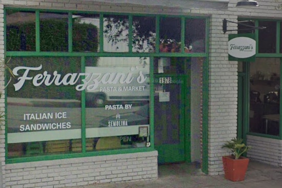 Ferrazzani's Pasta & Market Packs Up Pasadena Shop for New Altadena Home