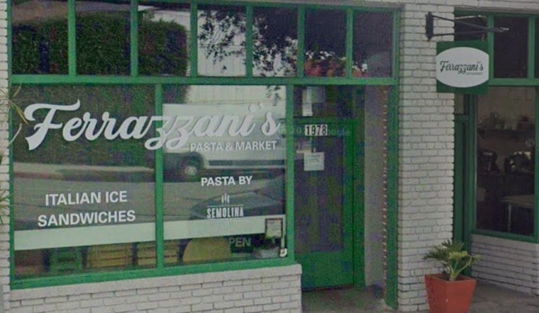 Ferrazzani's Pasta & Market Packs Up Pasadena Shop for New Altadena Home