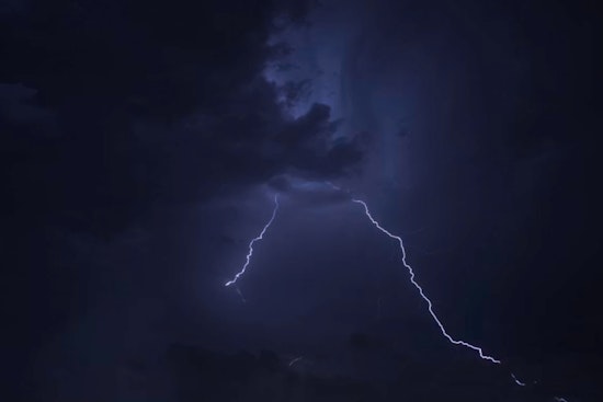 Fierce Friday Storms Put Jacksonville Beaches on Rip-Current Red Alert