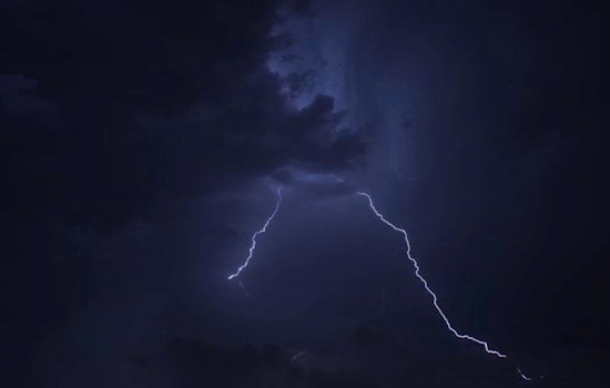 Fierce Friday Storms Put Jacksonville Beaches on Rip-Current Red Alert