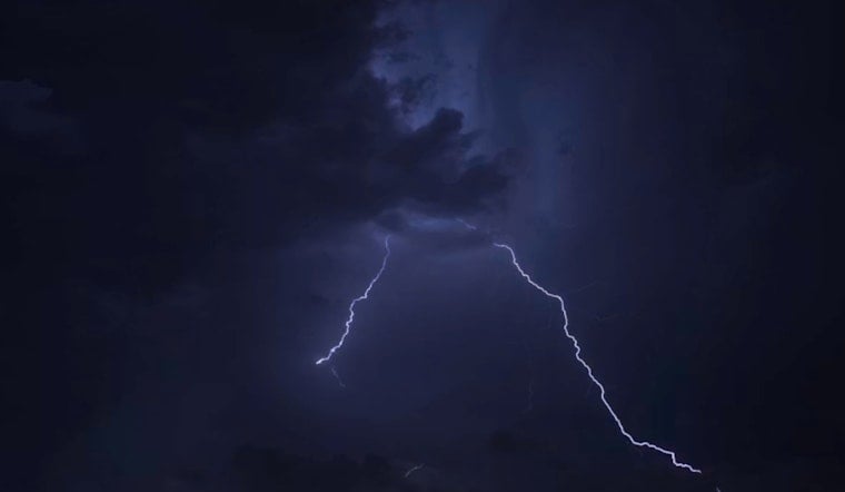 Fierce Friday Storms Put Jacksonville Beaches on Rip-Current Red Alert