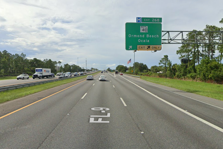 Fiery Crash Shuts Down I-95 in Ormond Beach, Kills One Overnight