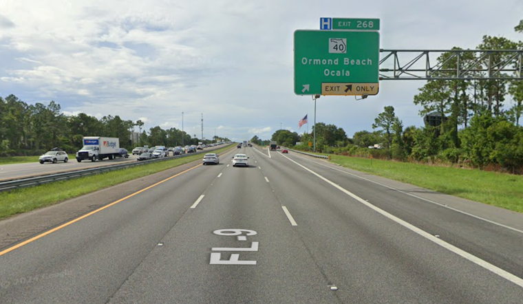 Fiery Crash Shuts Down I-95 in Ormond Beach, Kills One Overnight