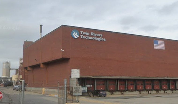 Fire at Twin Rivers Technologies Plant in Quincy, MA