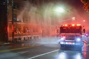 Fire Breaks Out on Second Floor of Historic Capitol Hill Apartment Building