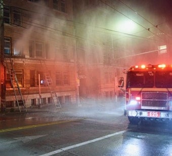 Fire Breaks Out on Second Floor of Historic Capitol Hill Apartment Building