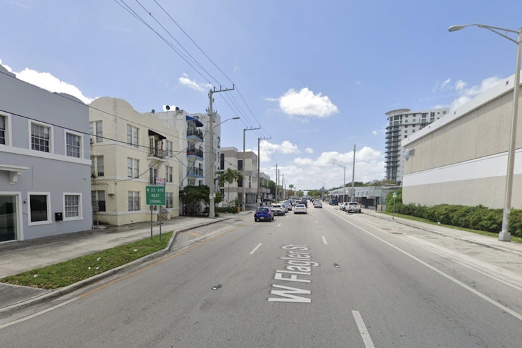 Fire Rips Through 18-Unit Little Havana Building, Drones Hunt Hidden Flames