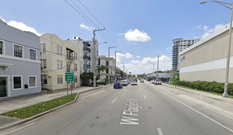 Fire Rips Through 18-Unit Little Havana Building, Drones Hunt Hidden Flames