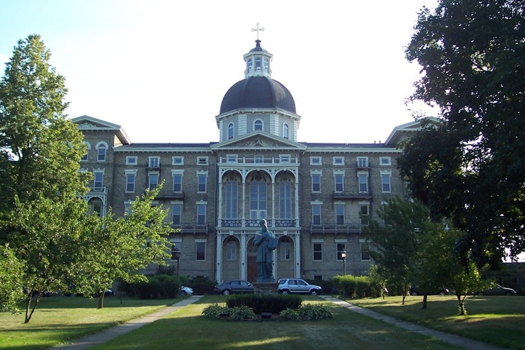 Fire Tears Into Historic St. Francis Seminary Hall Mid-Renovation, No One Hurt