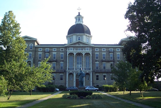 Fire Tears Into Historic St. Francis Seminary Hall Mid-Renovation, No One Hurt