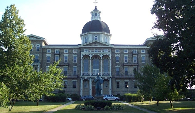 Fire Tears Into Historic St. Francis Seminary Hall Mid-Renovation, No One Hurt