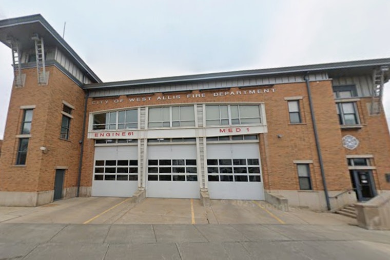 Fire Tears Through West Allis's $51M Public Works Site, Smoke Seen From Oak Creek