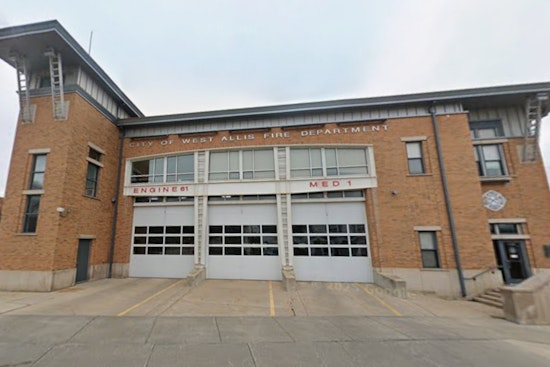 Fire Tears Through West Allis's $51M Public Works Site, Smoke Seen From Oak Creek