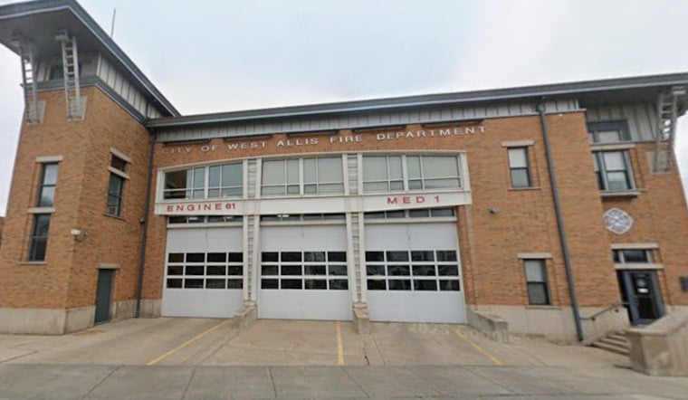 Fire Tears Through West Allis's $51M Public Works Site, Smoke Seen From Oak Creek