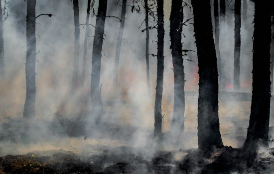Firefighters Box In Thousand Oaks Kanan Fire Near North Ranch Homes