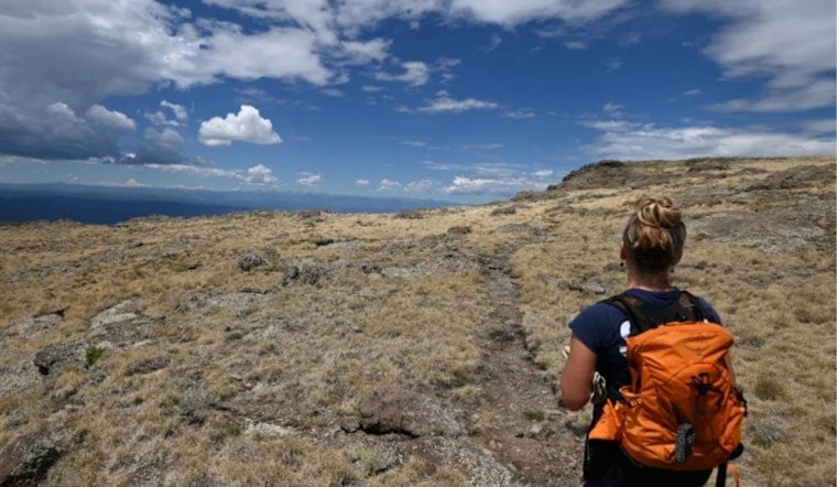 Fishers Peak Summit Trail Reopens After Falcons Fledge for Fifth Year