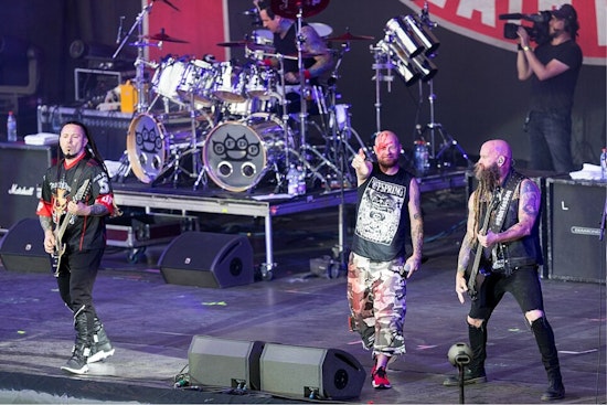 Five Finger Death Punch Marks 20 Years With Pine Knob Show, Fresh No. 1