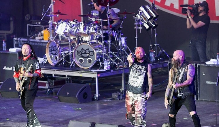 Five Finger Death Punch Marks 20 Years With Pine Knob Show, Fresh No. 1