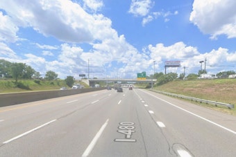 Five Hospitalized as I-480 Crash Flips Car in Cleveland Safety Corridor